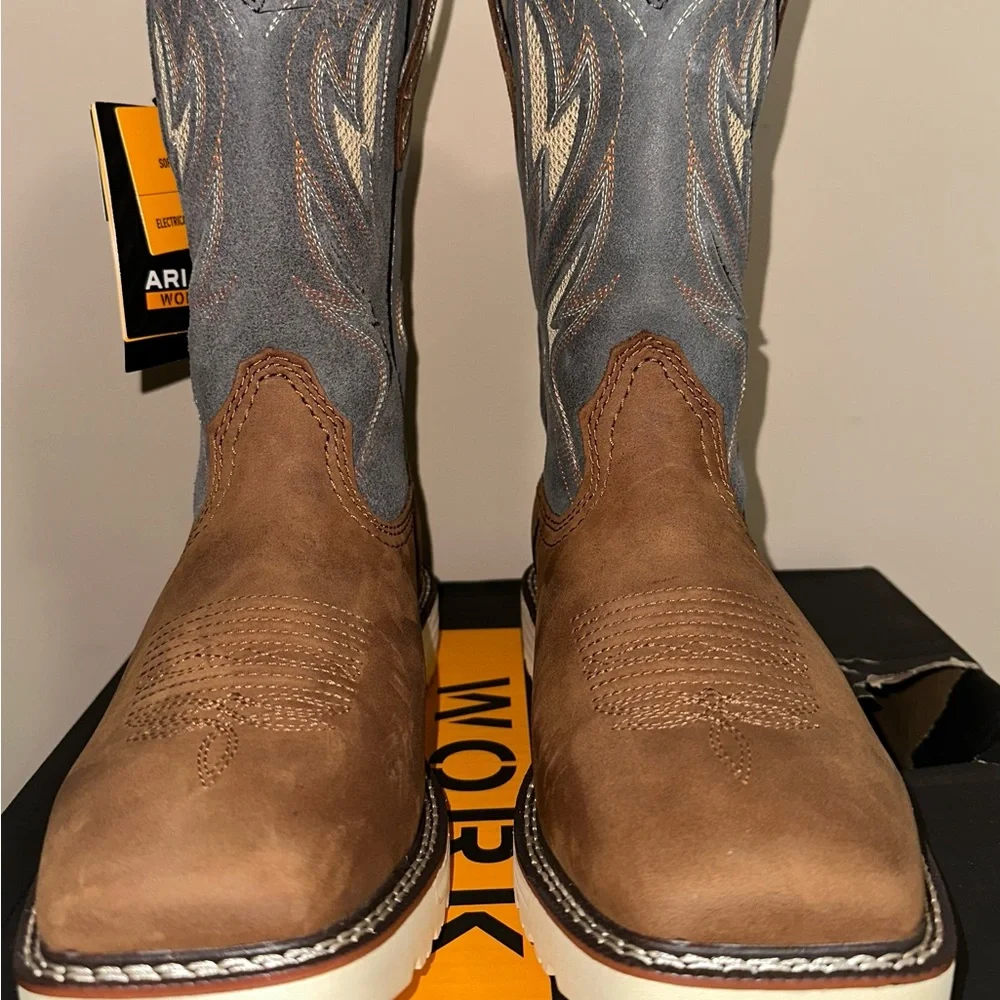 Ariat Work Activator VentTEK Work Boot Men’s size 7.5EE